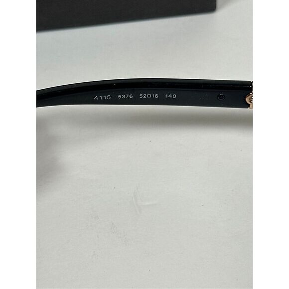 BVLGARI BV 4115 Black San Pietrino Eye Glasses - Picture 7 of 14